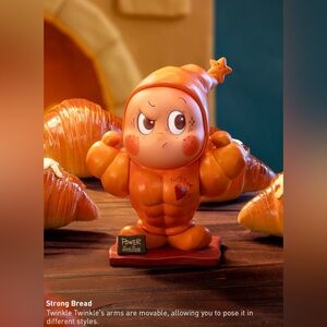 Sealed - PopMart Twinkle Twinkle Savor the moment-Strong Bread